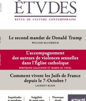ETUDES 4323 - 02-25 - FEVRIER 2025