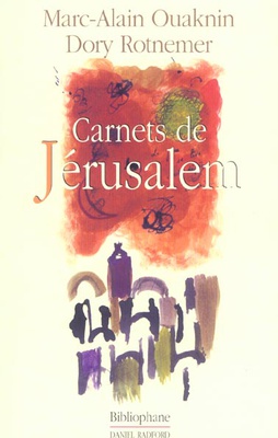 CARNETS DE JERUSALEM