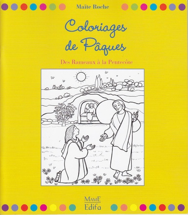 COLORIAGES DE PAQUES