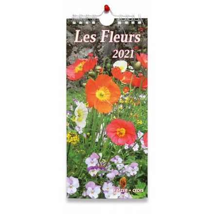 FLEURS AVEC VERSETS BIBLIQUES - CALENDRIER 2021