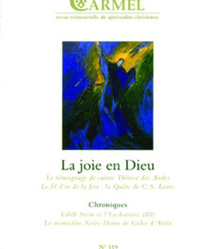 LA JOIE EN DIEU