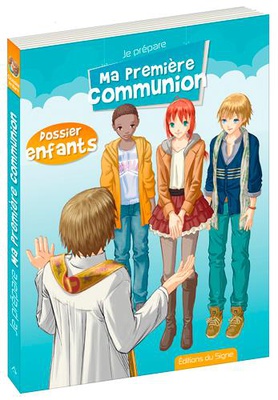 LOT COFFRET 1ERE COMMUNION ENFANT + ACCOMPAGNATEUR
