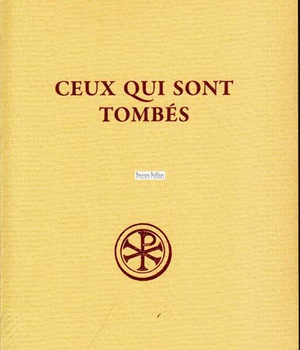SC 547 CEUX QUI SONT TOMBES