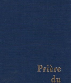 PRIERE DU TEMPS PRESENT (BLEU)