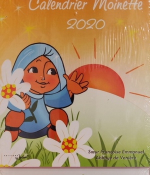 CALENDRIER MOINETTE 2020 NDSP DPTS