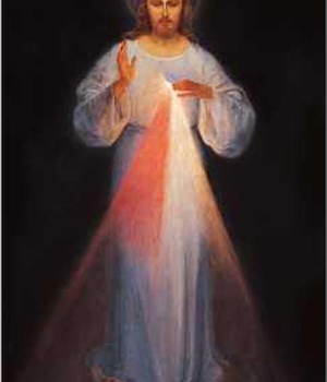 PAQUET DE 50 CARTES - PRIERE - CB1247 - JESUS MISERICORDIEUX - CHAPELET A LA DIVINE MISERICORDE
