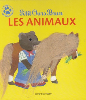 PETIT OURS BRUN LES ANIMAUX