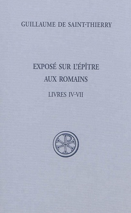 SC 568 EXPOSE SUR L'EPITRE AUX ROMAINS - TOME 2 LIVRES IV-VII
