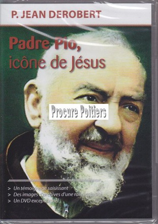 ***DVD PADRE PIO, ICONE DE JESUS -CF FI01844