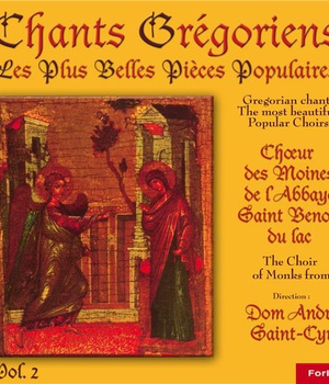 7 CHANTS GREGORIENS: LES PLUS BELLES PIECES POPULAIRES VOL.2