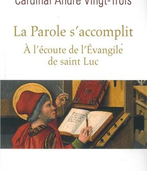 LA PAROLE S ACCOMPLIT. A L ECOUTE DE L EVANGILE DE SAINT LUC
