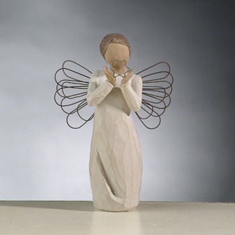 STATUE ANGE ETOILE BRILLANTE NDSP