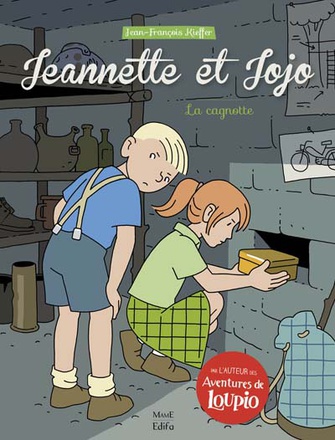 LA CAGNOTTE JEANNETTE ET JOJO