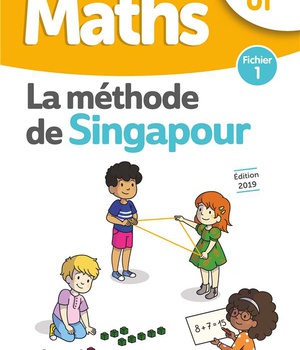 METHODE DE SINGAPOUR CP (2019) - FICHIER DE L'ELEVE 1