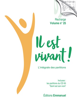 RECHARGE DE PARTITIONS N 25 POUR CLASSEUR L INTEGRALE - 2019