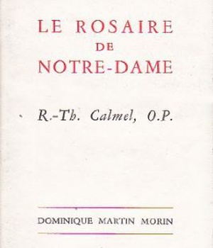 LE ROSAIRE DE NOTRE-DAME