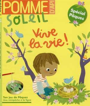POMME D'API SOLEIL - AVRIL 2022 N 156
