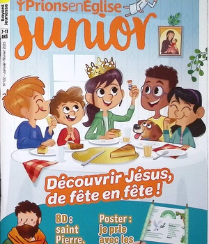 PRIONS JUNIOR - JANVIER 2025 N 122