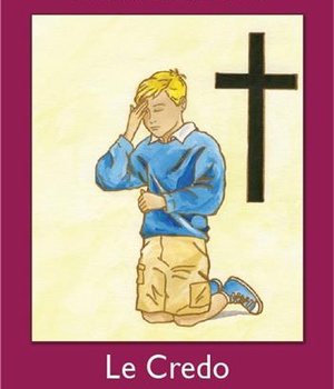 LES TROIS BLANCHEURS - IV - LES TROIS BLANCHEURS - LE CREDO - ANNEE IV - ANNEE IV (CE2 A 6EME)