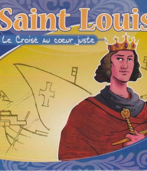 SAINT LOUIS (LIVRE AUDIO)