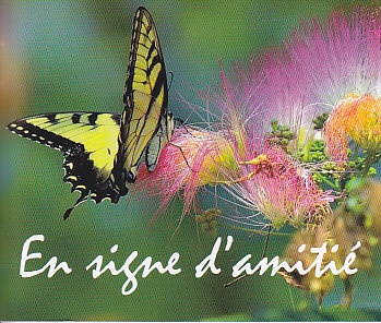 MP136 - EN SIGNE D'AMITIE