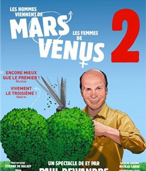 LES HOMMES VIENNENT DE MARS ET LES FEMMES DE VENUS 2 DVD