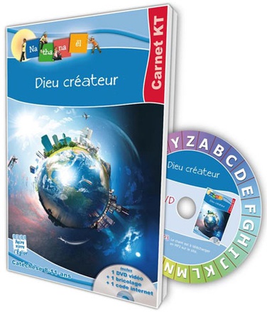 DIEU CREATEUR ENFANT - CARNET ENFANT