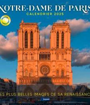 CALENDRIER NOTRE-DAME DE PARIS 2025