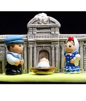 CRECHE ESPAGNE MONUMENT NDSP