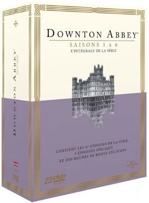DOWNTON ABBEY - SAISONS 1 A 6 - L'INTEGRALE DE LA SERIE