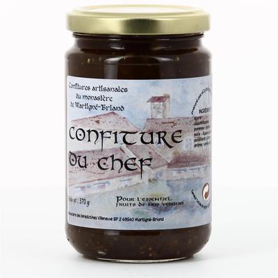 CONFITURE DU CHEF, POT DE 370 G