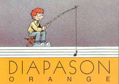 DIAPASON ORANGE CARNET DE CHANTS POUR LA FETE ET LA PRIERE