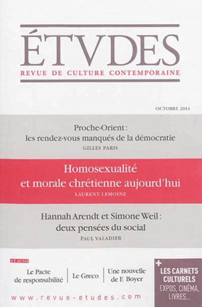 ETUDES OCTOBRE 2014