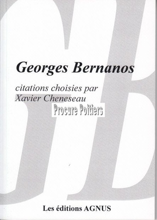 GEORGES BERNANOS CITATIONS CHOISIES DPTS