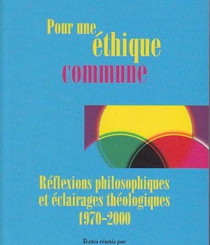 POUR UNE ETHIQUE COMMUNE