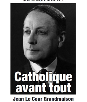 CATHOLIQUE AVANT TOUT