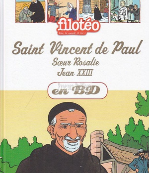 CHERCHEURS DE DIEU T04 NED ST VINCENT DE PAUL SAINTE ROSALIE JEAN 23