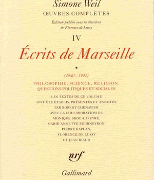 OEUVRES COMPLETES - VOL04 - ECRITS DE MARSEILLE (1940-1942) 1
