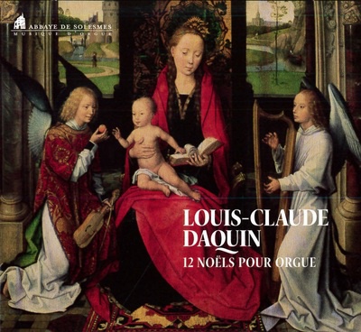 LOUIS-CLAUDE DAQUIN - 12 NOELS POUR ORGUE