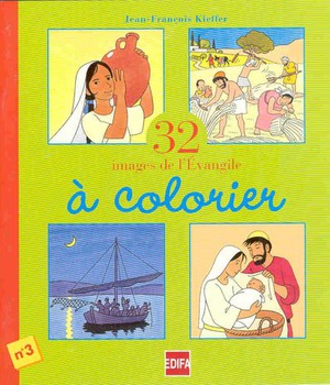 CAHIER DE COLORIAGES N 3 - 32 IMAGES
