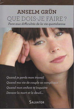 QUE DOIS-JE FAIRE ?