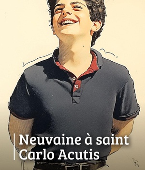 NEUVAINE A CARLO ACUTIS
