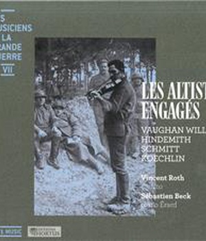 LES ALTISTES ENGAGES - CD - LES MUSICIENS ET LA GRANDE GUERRE 7
