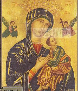 NOTRE DAME DU PERPETUEL SECOURS XV - ICONE CLASSIQUE 14,5X10,6 CM - 472.72