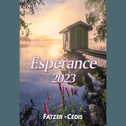 MINI CALENDRIER ESPERANCE 2023