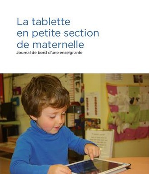 TABLETTE EN PETITE SECTION MATERNELLE