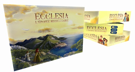 ECCLESIA JEU - L'EPOPEE MISSIONNAIRE - EDITION ILLUSTREE