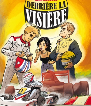 DERRIERE LA VISIERE (ROMAN JEUNESSE SIGNE DE PISTE) - SIGNE DE PISTE N 79