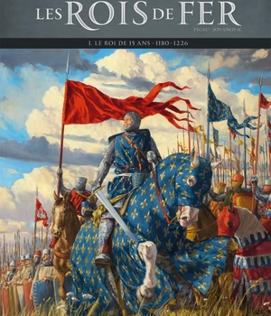 LA COURONNE DE FRANCE T01 - DE PHILIPPE AUGUSTE A PHILIPPE LE BEL