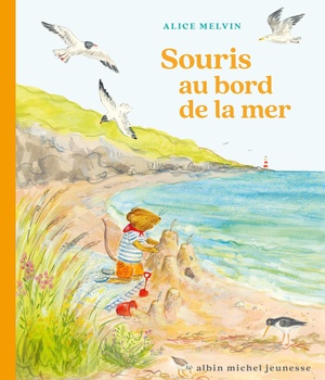 SOURIS AU BORD DE LA MER